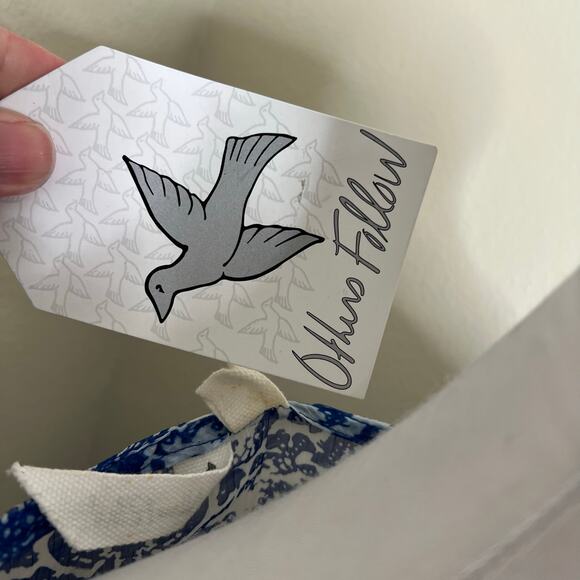 Others Follow Maxi Dress XS Pleated Plisse Chiffon Self Tie Belted Sheer Blue - Picture 9 of 10